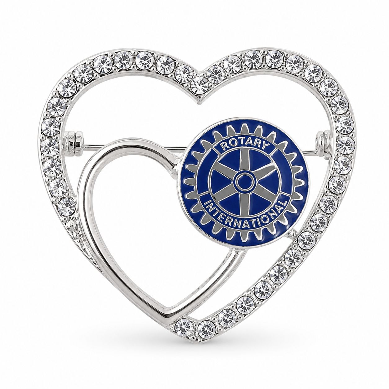 Heart Brooch