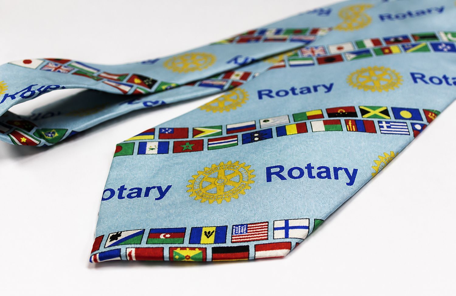 Flag Tie- Silk