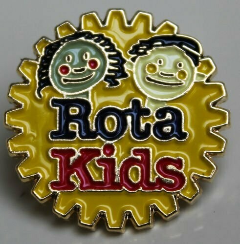RotaKids Lapel Badge