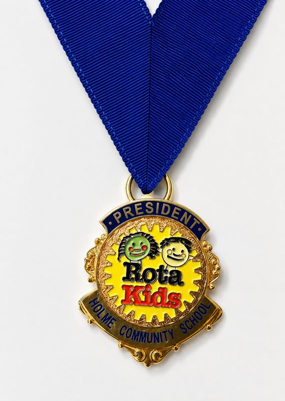 RotaKids President Jewel