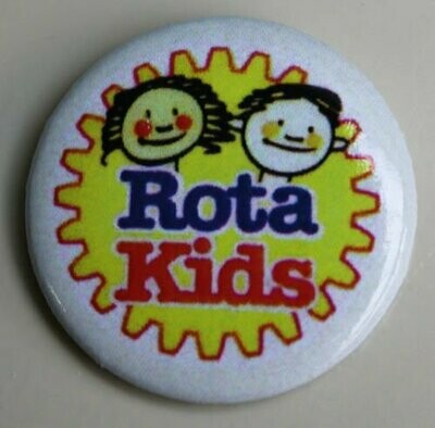 RotaKids Button Badge Pack of 50 RotaKids Button Badge Pack of 50