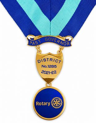 Past District Governor Jewel - D28