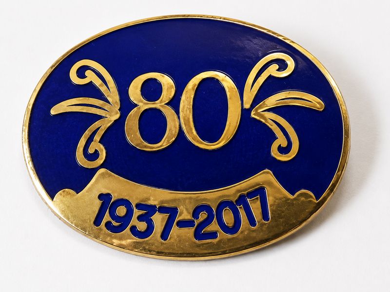 Anniversary Oval Emblem