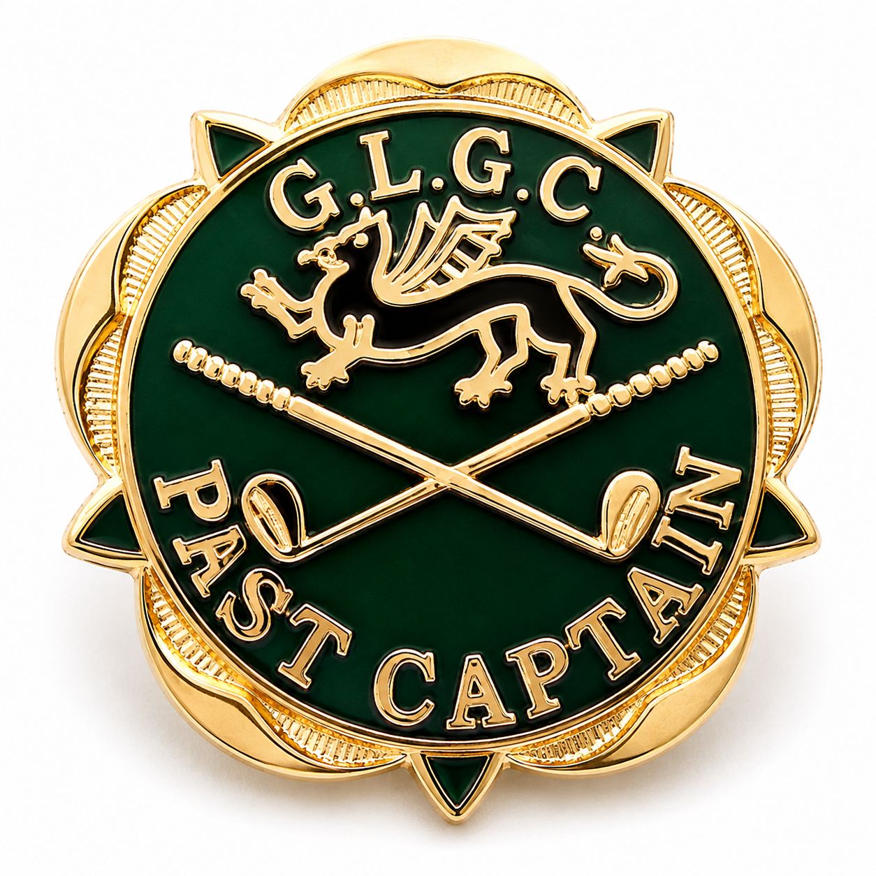 Past Captain Badge for Glamorganshire