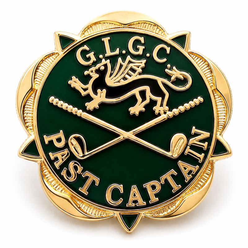 Past Captain Badge for Glamorganshire