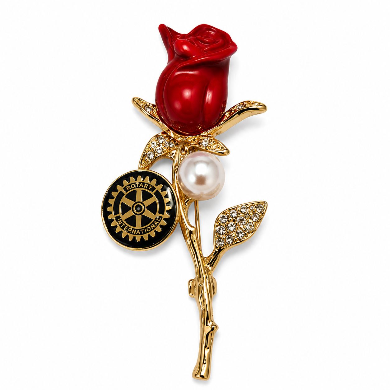 Rose Brooch