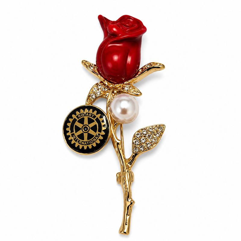 Rose Brooch