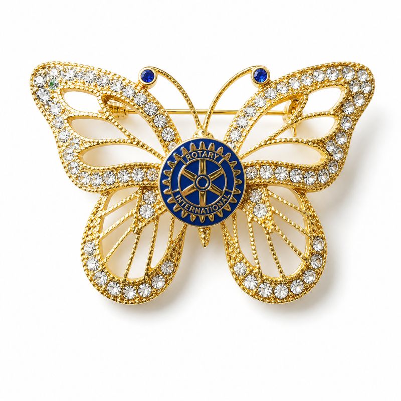 Butterfly Brooch