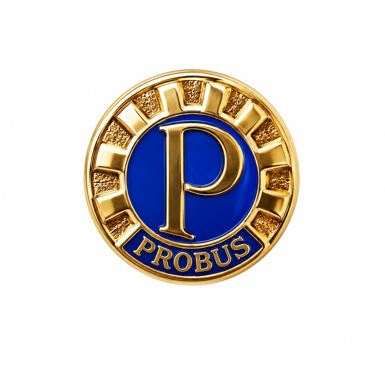 Probus Member lapel
