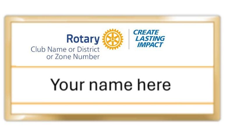 1a - CREATE LASTING IMPACT - White Masterbrand Name badge