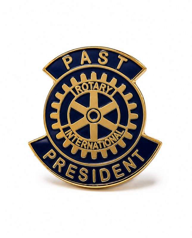 PP1 Past President Lapel