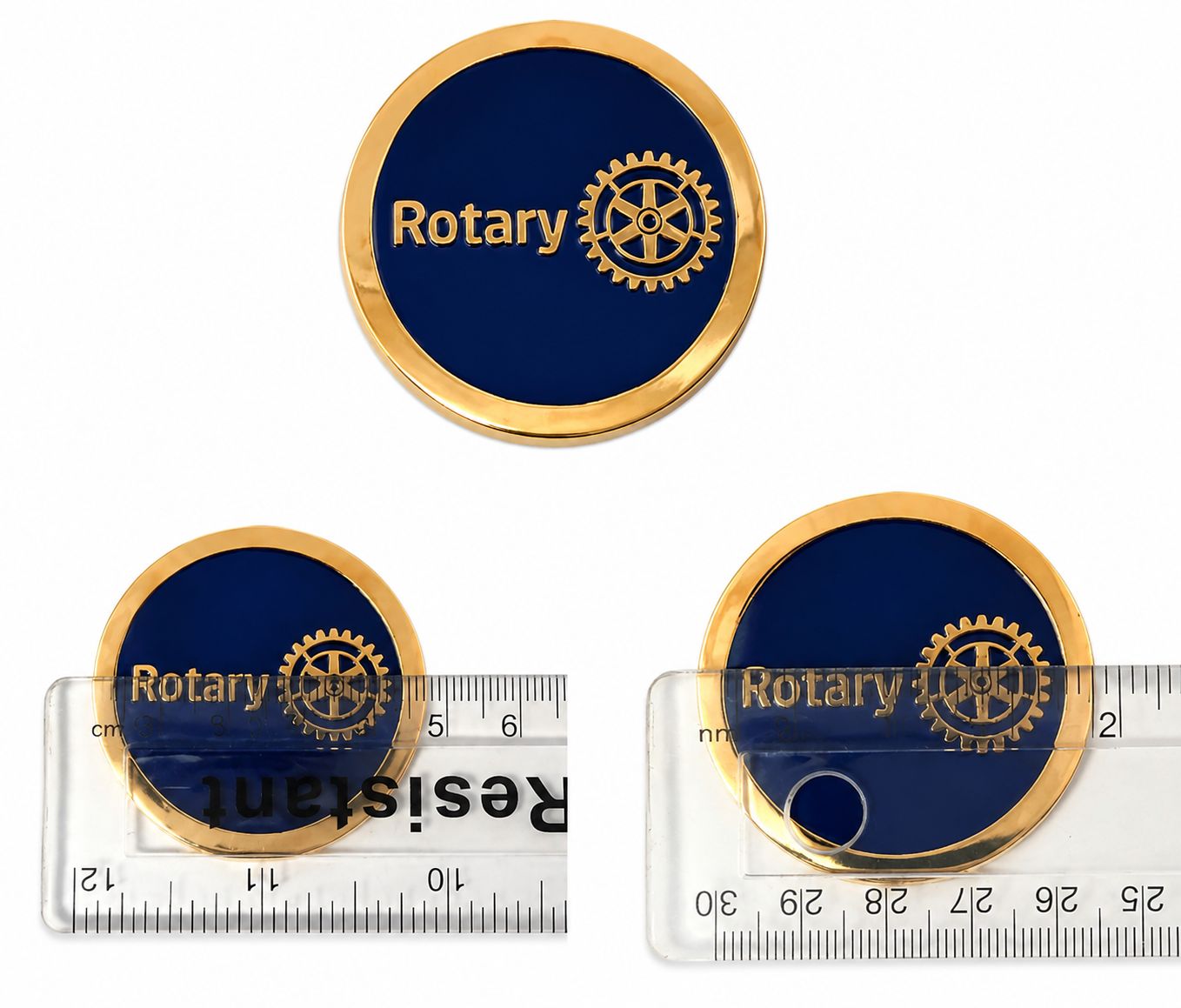48mm Rotary emblem for signs