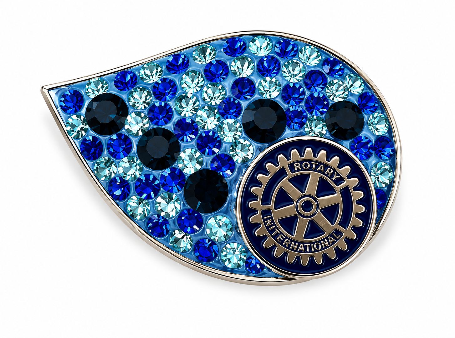 Bubble Brooch