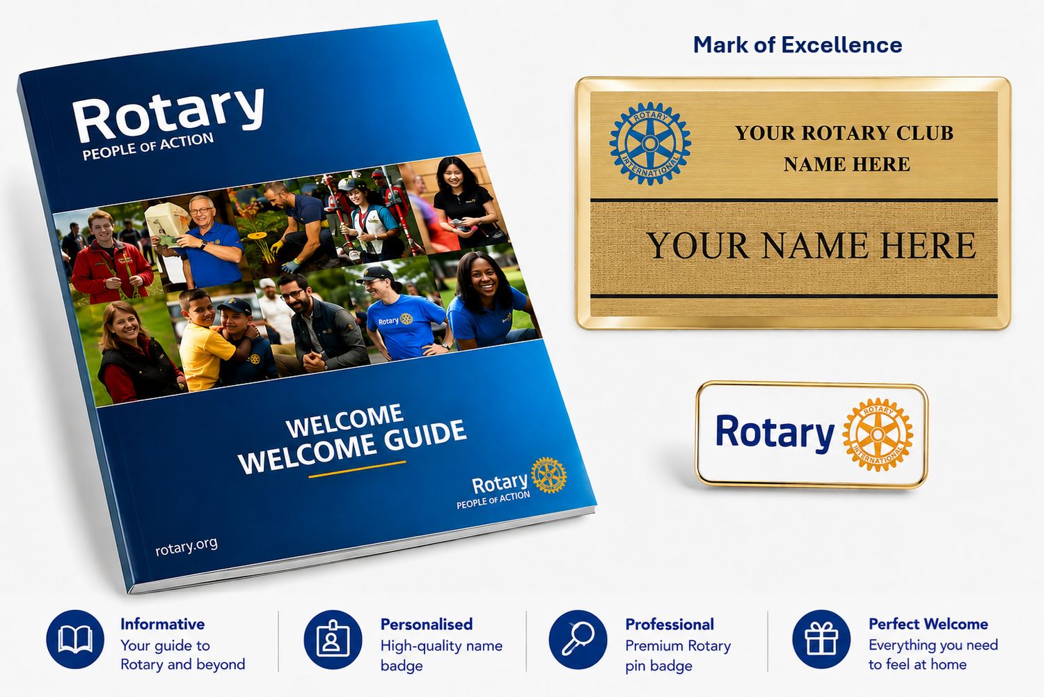 3N1 - Starter Pack - New Member Pack with Mark of Excellence Name Badge 3N1 - Starter Pack - New Member Pack with Mark of Excellence Name Badge