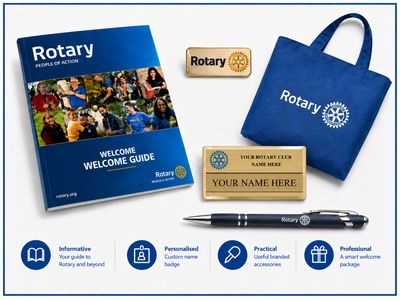 3N3 - Large New Member Pack with Mark of Excellence Name Badge 3N3 - Large New Member Pack with Mark of Excellence Name Badge