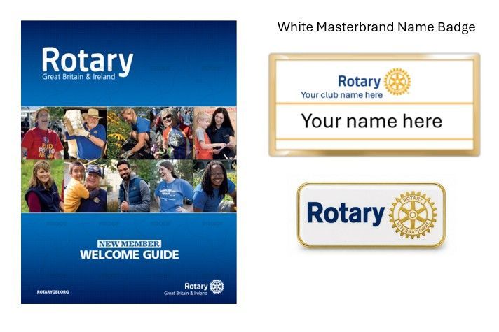 Starter Pack - New Member Pack with Name Badge Starter Pack - New Member Pack with Name Badge