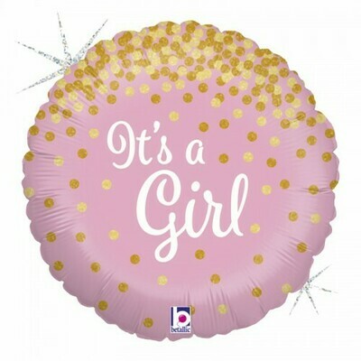 Μπαλόνι Foil 18" It's a girl