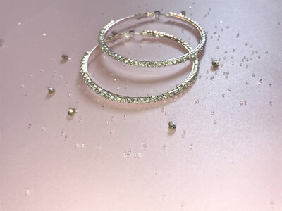 Κρίκοι με στρας