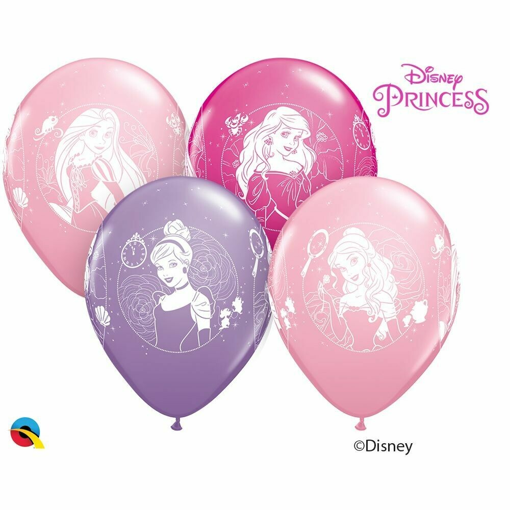 Μπαλόνι LATEX 11'' Πριγκίπισσες