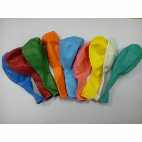 Μπαλόνια latex pastel αποχρώσεις 14'' , 10τμχ