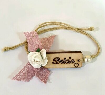 Βραχιόλι Bachelor “Bride”