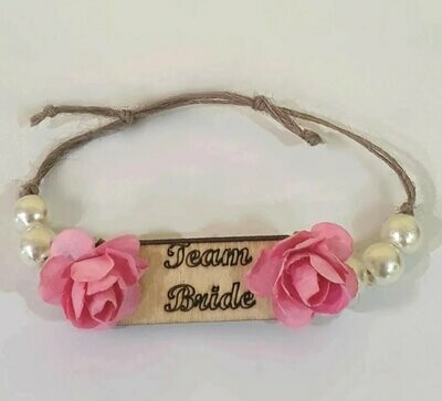Βραχιόλι Bachelor “Team Bride”