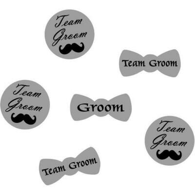 Κονκάρδα γκρι για Bachelor party