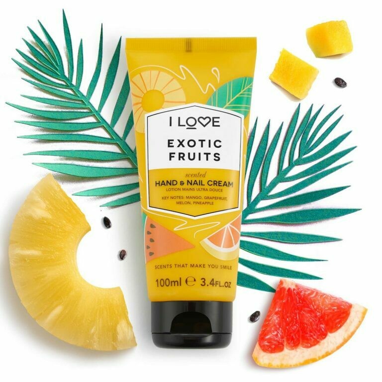 Exotic Fruit Hand and Nail Cream
