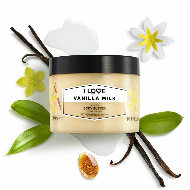 Vanilla Milk Body Butter