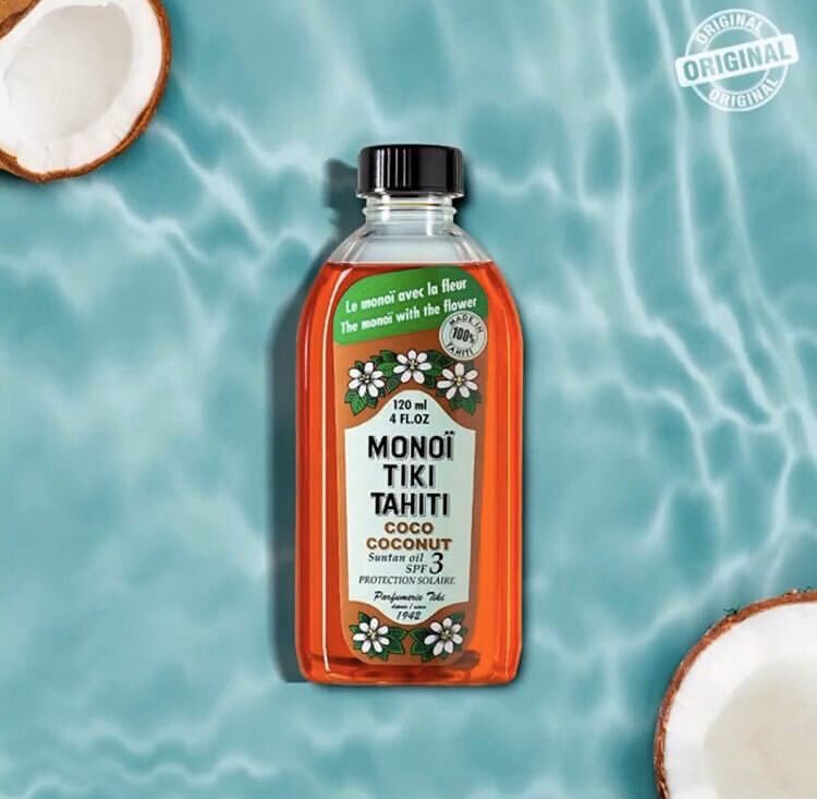 Monoi Tiki Coconut spf 3 120ml