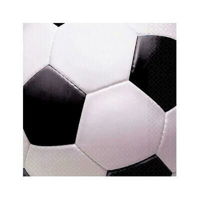 Χαρτοπετσέτες μπάλα ποδοσφαίρου 16τμχ