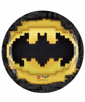 Πιάτα LEGO Batman 23εκ (8τμχ)