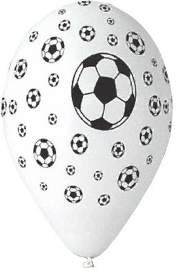 Μπαλόνι 12” μπάλες ποδοσφαίρου 1τμχ