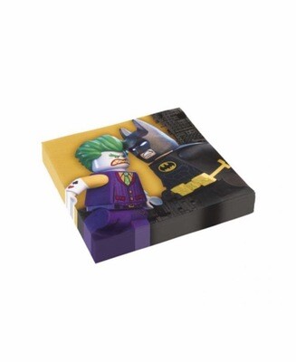 Χαρτοπετσέτες LEGO Batman 20τμχ