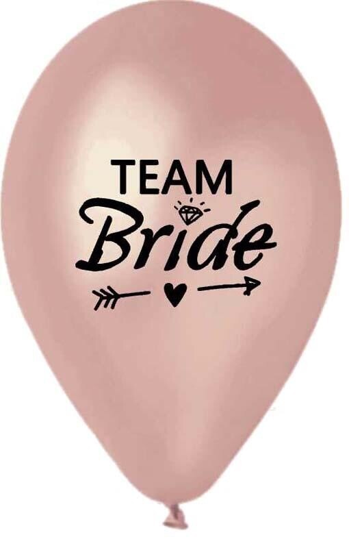 Μπαλόνι Team Bride 13”. 1τμχ
