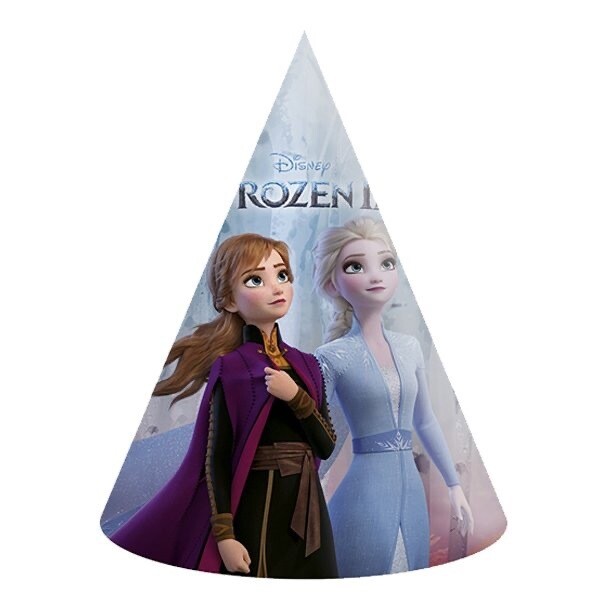 Καπελάκια πάρτυ Frozen 6τμχ
