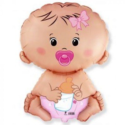 Μπαλόνι Supershape κοριτσάκι