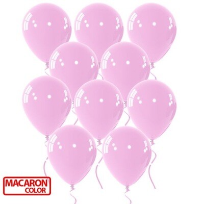 Μπαλόνι 12" macaron ροζ 1τμχ
