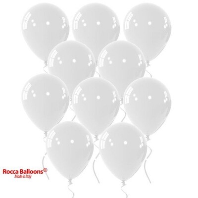 Μπαλόνι λευκό περλέ 5" 1τμχ