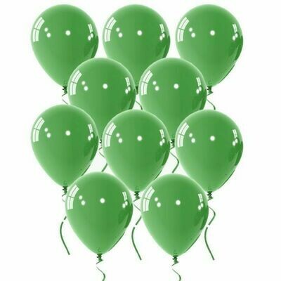 Μπαλόνι 12" πράσινο 1τμχ