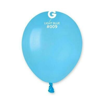 Μπαλόνι 5" γαλάζιο 1τμχ
