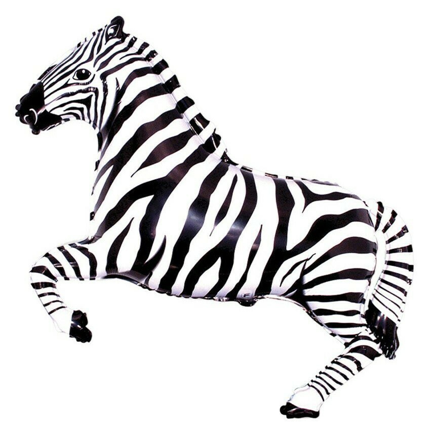 Μπαλόνι foil zebra 36&quot;