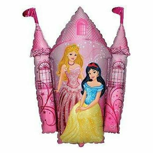 Μπαλόνι foil κάστρο με πριγκίπισσες 38"