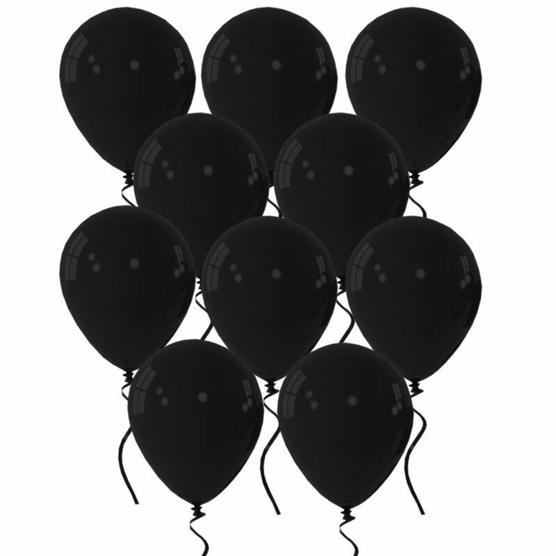 Μπαλόνι 12" μαύρο 1τμχ