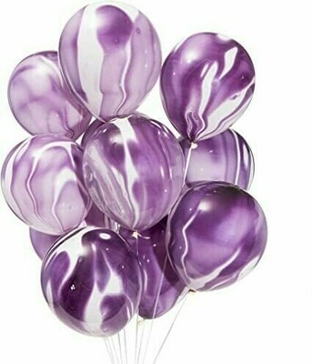 MARBLE BALLOONS