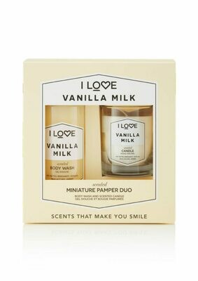 Vanilla Milk Mini Pamper Duo