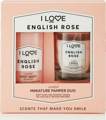 English Rose Mini Pamper Duo