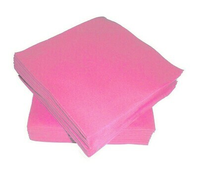 Χαρτοπετσέτες ροζ μικρές 50τμχ