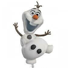 34" Χιονάνθρωπος Olaf Frozen Foil Μπαλόνι
