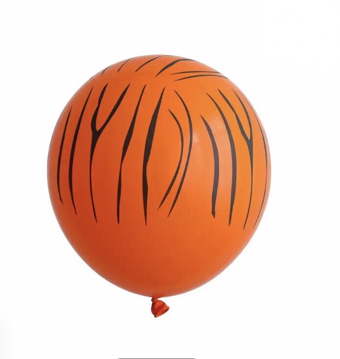 Μπαλόνι 12” Τίγρης